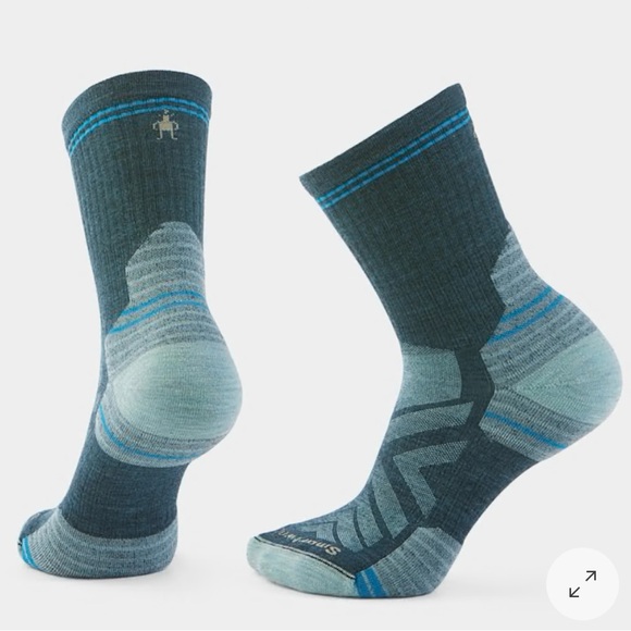 Smartwool Hike Randonnee Crew Height Light Cushion Socks-Women’s - Picture 9 of 12